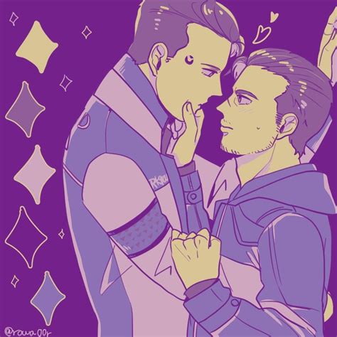 Detroit Become Human Dbh Rk900 And Reed Slash Detroit Become