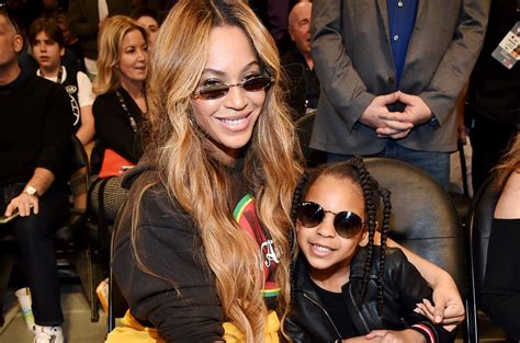 Blue Ivy Stars Alongside Beyonce In Icy Park Adidas Campaign Billboard
