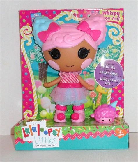 New Lalaloopsy Littles Whispy Sugar Puff Doll Cotton Candy 2015