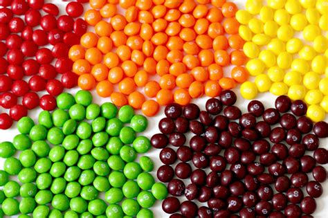 Rainbow Candy Jar Skittles Organize And Decorate Everything