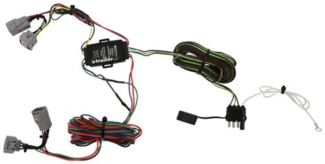 I recently bought a 2018 gc trailhawk ecodiesel to tow a light trailer so i don't have to use my large diesel truck all the time. Hopkins Custom Tail Light Wiring Kit for Towed Vehicles Hopkins Tow Bar Wiring HM56208