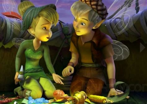 Tinkerbell And Terence Tinkerbell Characters Tinkerbell Movies