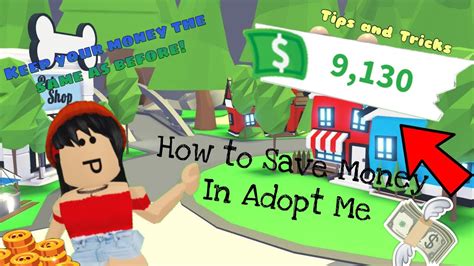 Tips and Tricks to Earn Money in Roblox Adopt Me - YouTube