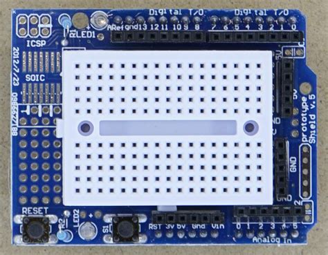 Arduino Uno Protoshield A2d Electronics