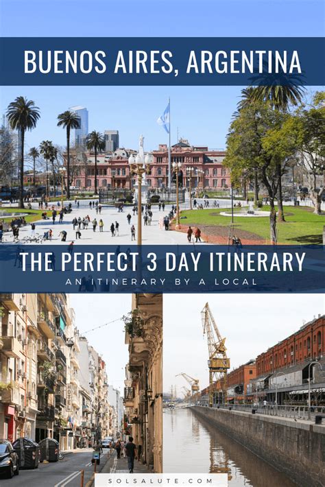 The Perfect Buenos Aires Itinerary How To Spend Three Days In Buenos