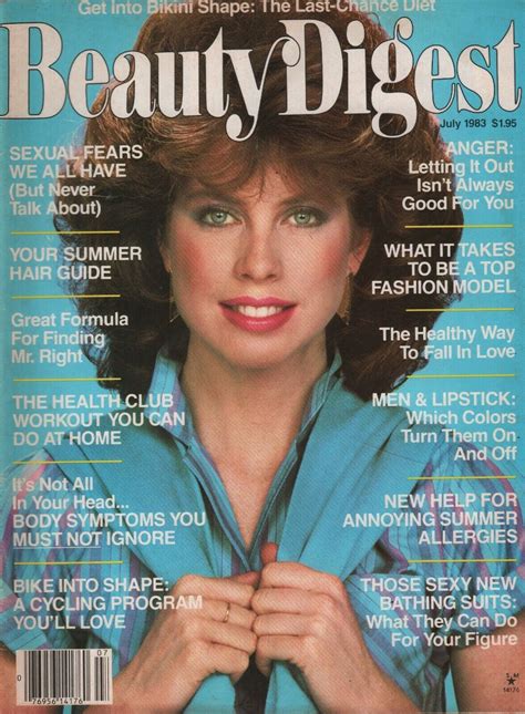 Beauty Digest July 1983 Vintage Health And Fitness Magazine 072619ame2 Ebay