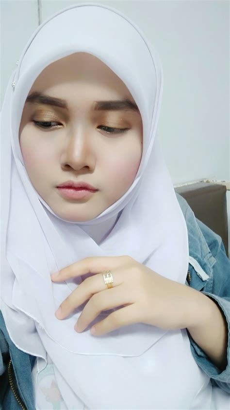 Indonesia Gaya Hijab Jilbab Cantik Wanita Cantik