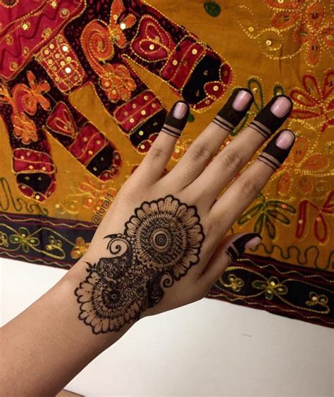 50 Tatuajes De Henna Que No Podrás Dejar De Mirar Tatuajes Para