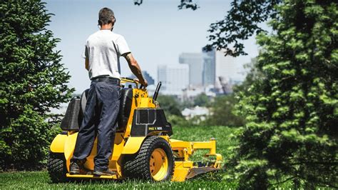 Cub Cadet Raises The Bar On Strength Comfort And Performance For