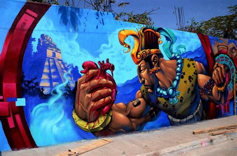 Aztec Graff Graffiti Murals Murals Street Art Graffiti Drawing