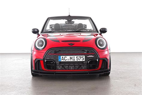 2022 Mini Jcw Convertible Upgraded With New Look And More Power Thanks