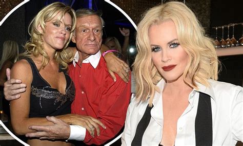 Jenny Mccarthy On Hugh Hefner S Horror At Playboy Audition Daily Mail