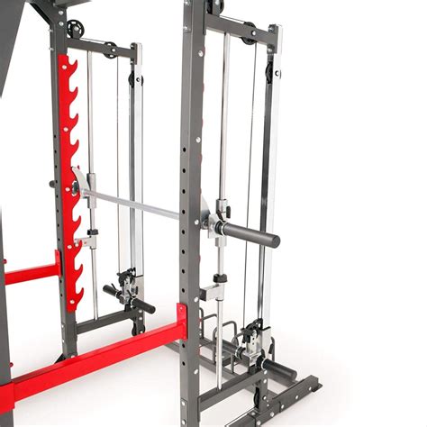 Marcy Pro Smith Machine Weight Bench Home Gym Total Body Workout