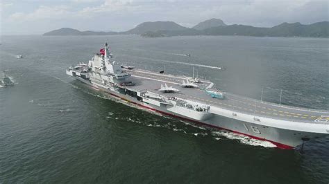 China is forging ahead with the construction of its third. Chinese Carrier Liaoning Hosts Fighter Jet Drills Amid Epidemic - MilitaryLeak