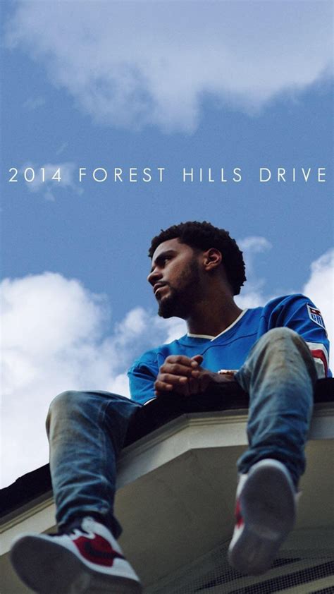 The album artwork for j. 2014 Forest Hills Drive Album Cover Wallpaper J Cole | Rap ...