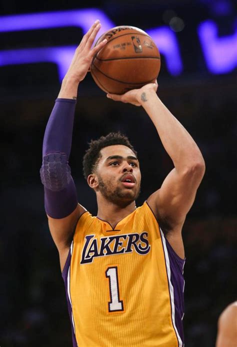 lakers d angelo russell says he still has to prove himself at the nba level orange county