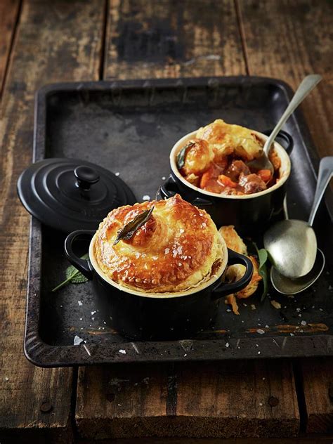 Irish Pot Pies With Lamb And Guinness Photograph By Great Stock Fine