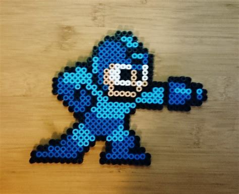 Perler Beads Capcom S Mega Man Perler Beads Perler Bead Patterns