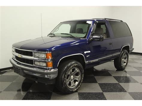 1999 Chevrolet Tahoe For Sale Cc 1133683