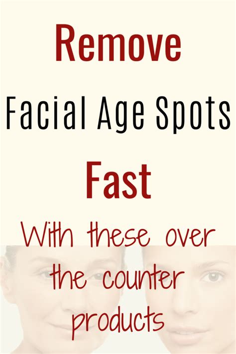 Find The Best Age Spot Remover To Fight Signs Of Premature Aging