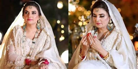 کشمالہ طارق کی شادی کی تصاویر اور ویڈیو سوشل میڈیا پر وائرل‎