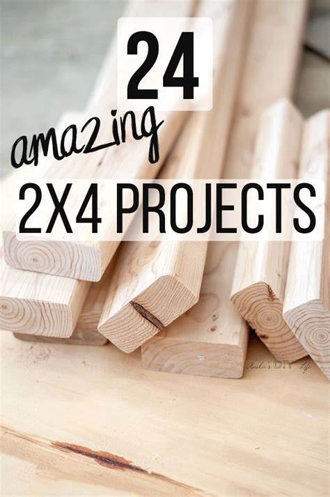 Wonderfull Diy Wood Projects Ideas In 2020 2x4 Wood Projects Scrap