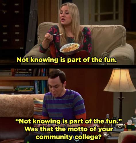 21 Moments The Big Bang Theory Had Absolutely No Chill