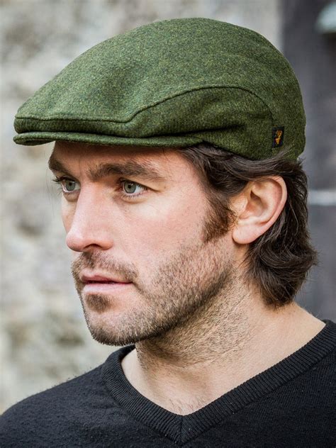 Green Trinity Cap By Mucros Irelandskellig T Store Waterville