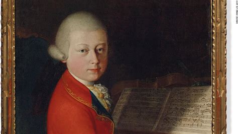 Mozart Portrait Sells For 44 Million At Auction Cnn Style