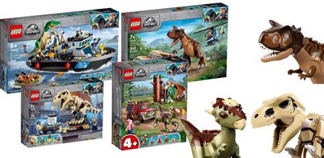 First Look New 2021 Lego Jurassic World Camp Cretaceous