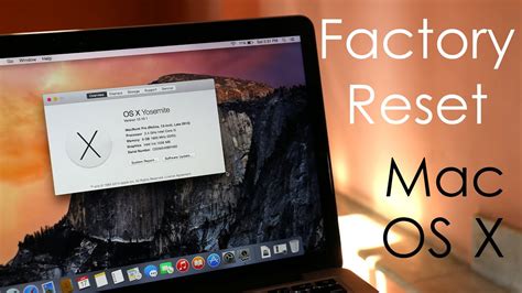 How to format your macbook pro in 3 ways? How to : Factory Reset / Hard Reset your MacBook (OS X ...