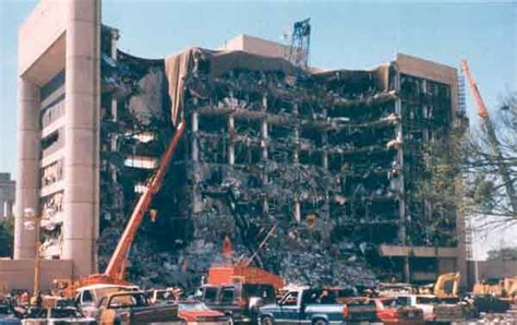 The Oklahoma City Bombing April 19th 1995 Metropolitan Library System
