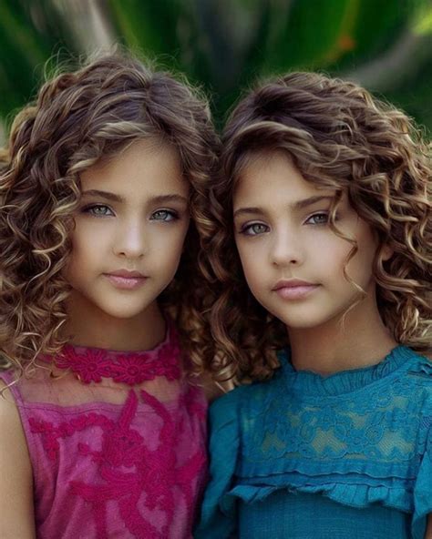 The Most Beautiful Twins In The World Ava Marie And Leah Rose