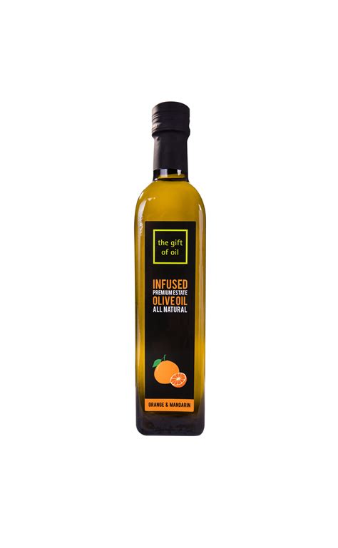 Orange And Mandarin Infused Olive Oil The T Of Oil
