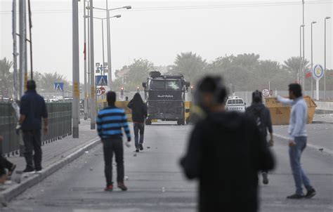 Sitra Bomb Blast Explosion Near Bahrains Capital Kills 2 Police