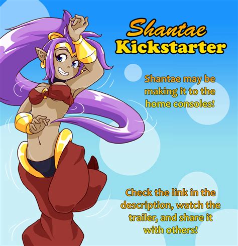 Shantae Half Genie Hero Kickstarter By Danimarion On