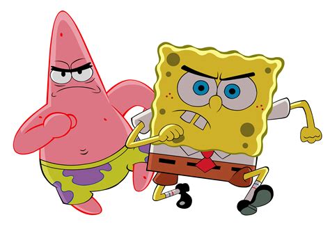 Image Spongebob And Patrick Patrick Star And Spongebob 32356654 4000