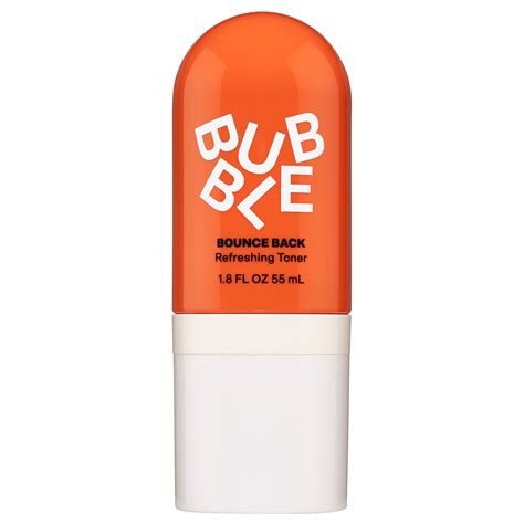 Bubble Skincare Bounce Back Refreshing Toner Spray All Skin Types 18