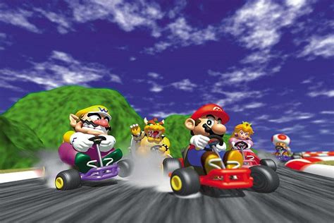 Mario Kart 64 Rom Español Bienes Baratos