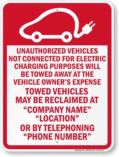 California Tow Away Electric Signs Sign Parking
