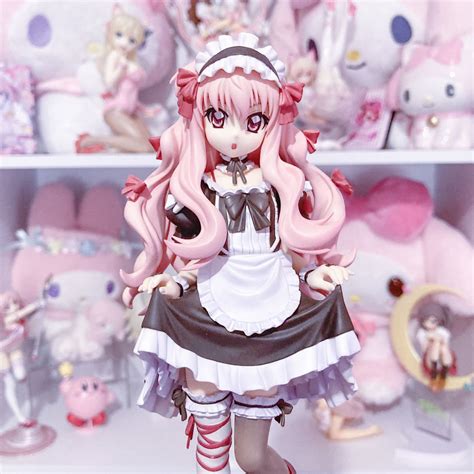 Pretty Dolls Cute Dolls Otaku Room Anime Figurines Pink Bubbles