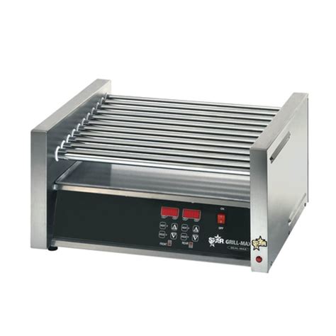 Star Roller Grill Duratec Electronic 120v 30 Hot Dogs