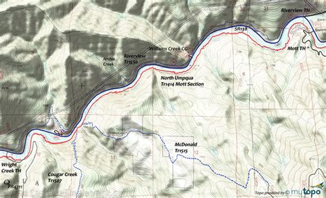 North Umpqua River Trail Swiftwater To Steamboat Mountain Biking And