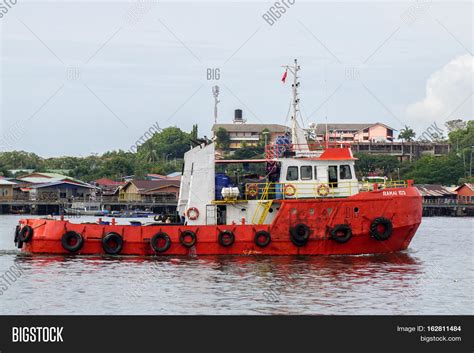 The sea journey from kota kinabalu to. Labuan,Malaysia-Dec 23 Image & Photo (Free Trial) | Bigstock