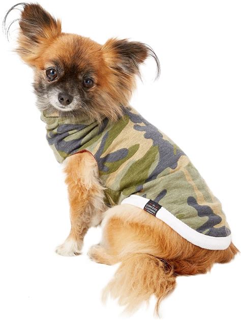The Long Dog Clothing Company Scout Reversible Dog Sweater Petite