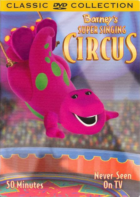 Barneys Super Singing Circus 45986091307 Dvd Barnes