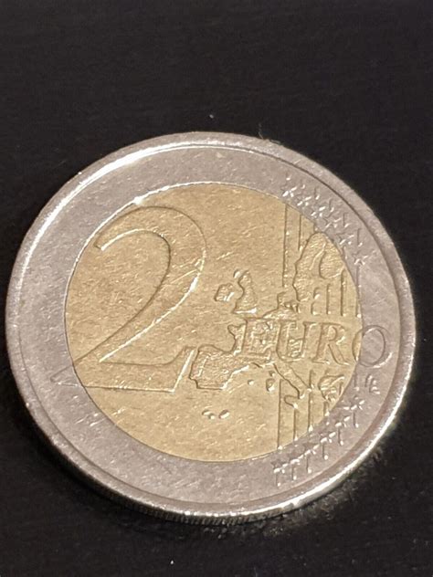 Pièce 2 Euros 2002 Grèce Taureau Deurope Par Zeus Avec S Dans Létoile