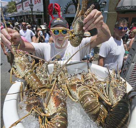 Its Lobster Time Key Wests 20th Annual Crustacean Celebration