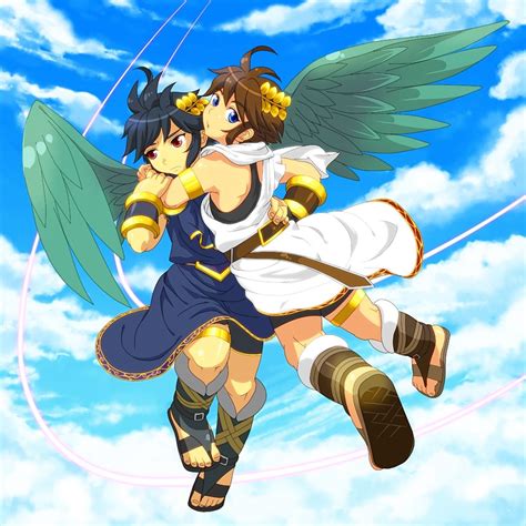 Kid Icarus1248200 Zerochan Kid Icarus Anime Kid Icarus Uprising