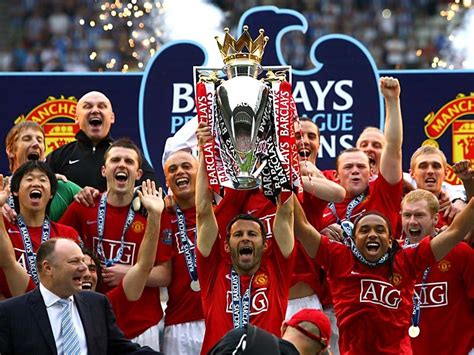 Manchester United Soccer Club Manchester United Are 2010 2011 Epl